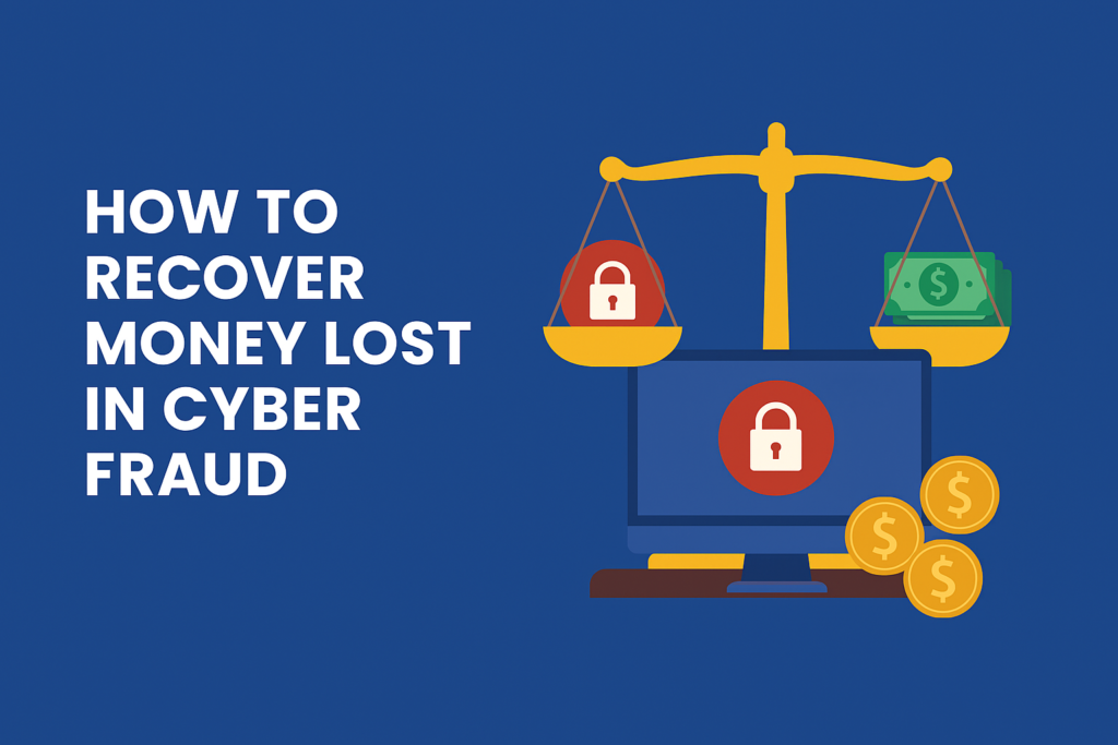How to Recover Money Lost in Cyber Fraud