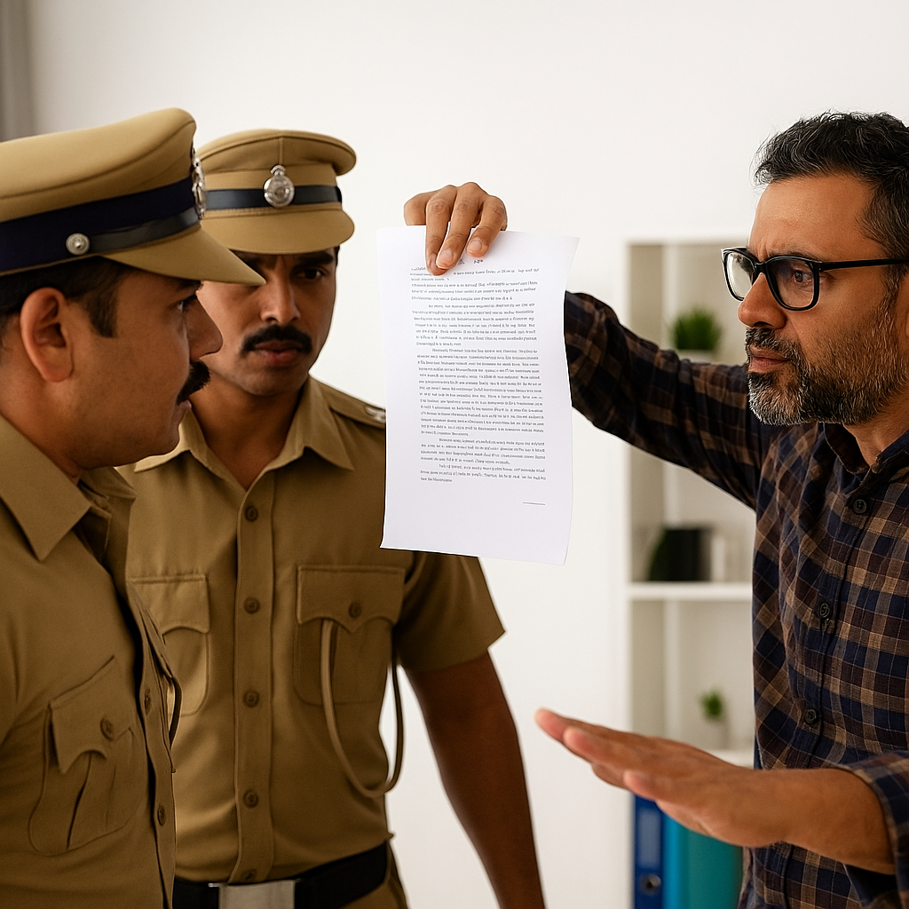 Anticipatory Bail